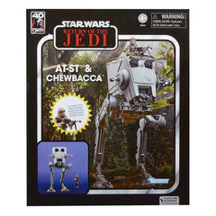 Star Wars Vintage Collection Episode VI Fahrzeug mit AT-ST & Chewbacca - Smalltinytoystore