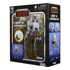 Star Wars Vintage Collection Episode VI Fahrzeug mit AT-ST & Chewbacca - Smalltinytoystore