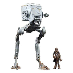 Star Wars Vintage Collection Episode VI Fahrzeug mit AT-ST & Chewbacca - Smalltinytoystore