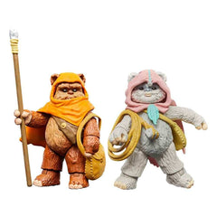 Star Wars Vintage Collection Ewoks Wicket W Warrick & Kneesaa 10 cm - Smalltinytoystore