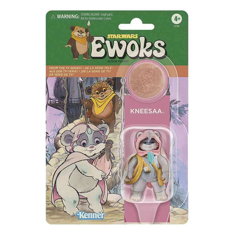 Star Wars Vintage Collection Ewoks Wicket W Warrick & Kneesaa 10 cm - Smalltinytoystore