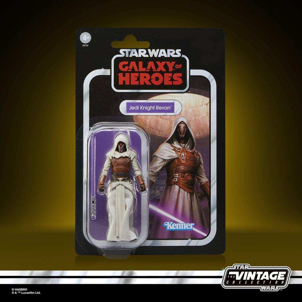 Star Wars Vintage Collection Galaxy of Heroes Jedi Knight Revan & HK-47 10 cm - Smalltinytoystore