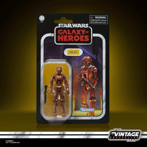 Star Wars Vintage Collection Galaxy of Heroes Jedi Knight Revan & HK-47 10 cm - Smalltinytoystore