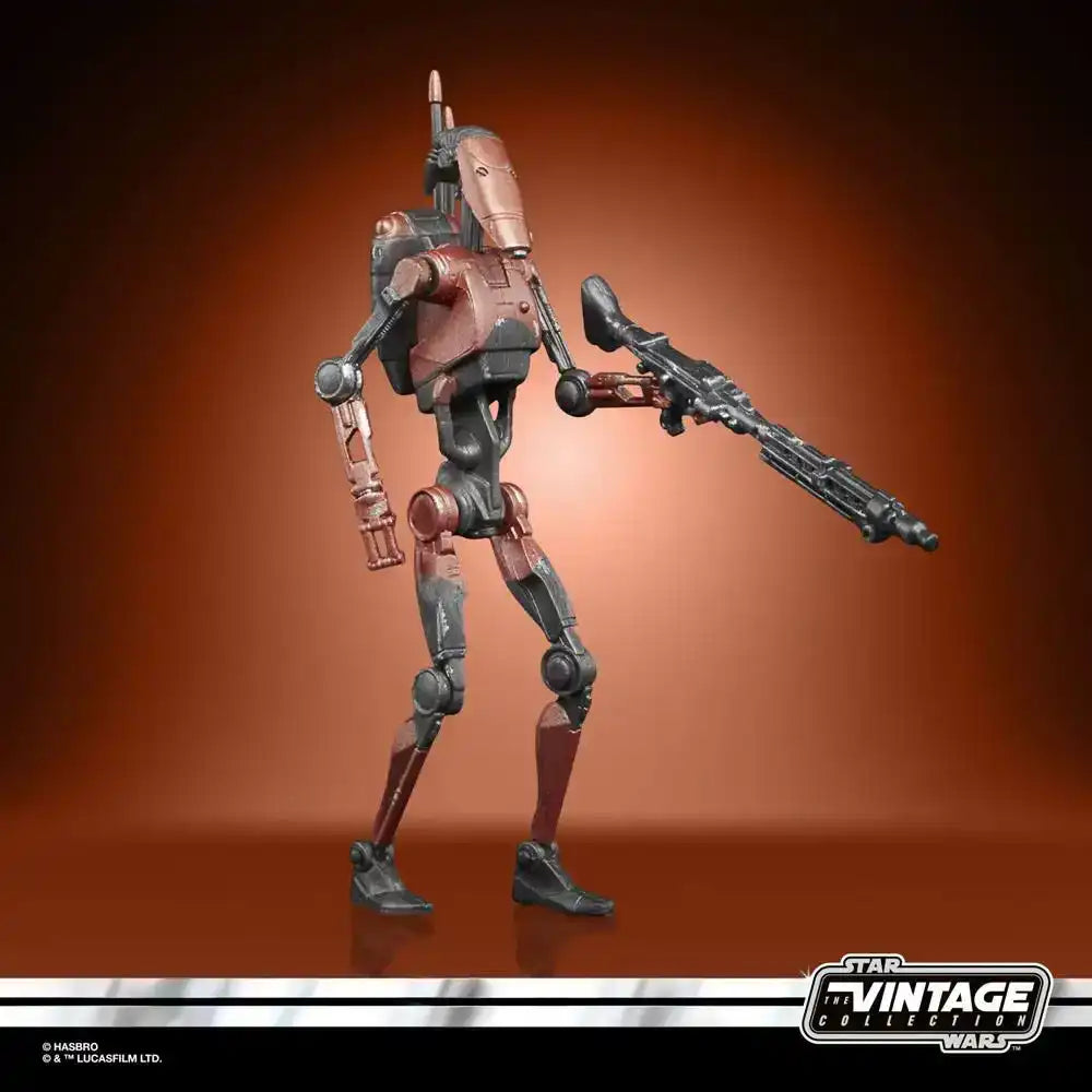 Star Wars Vintage Collection Gaming Greats Actionfigur 2021 Heavy Battle Droid (Battlefront II) - Smalltinytoystore
