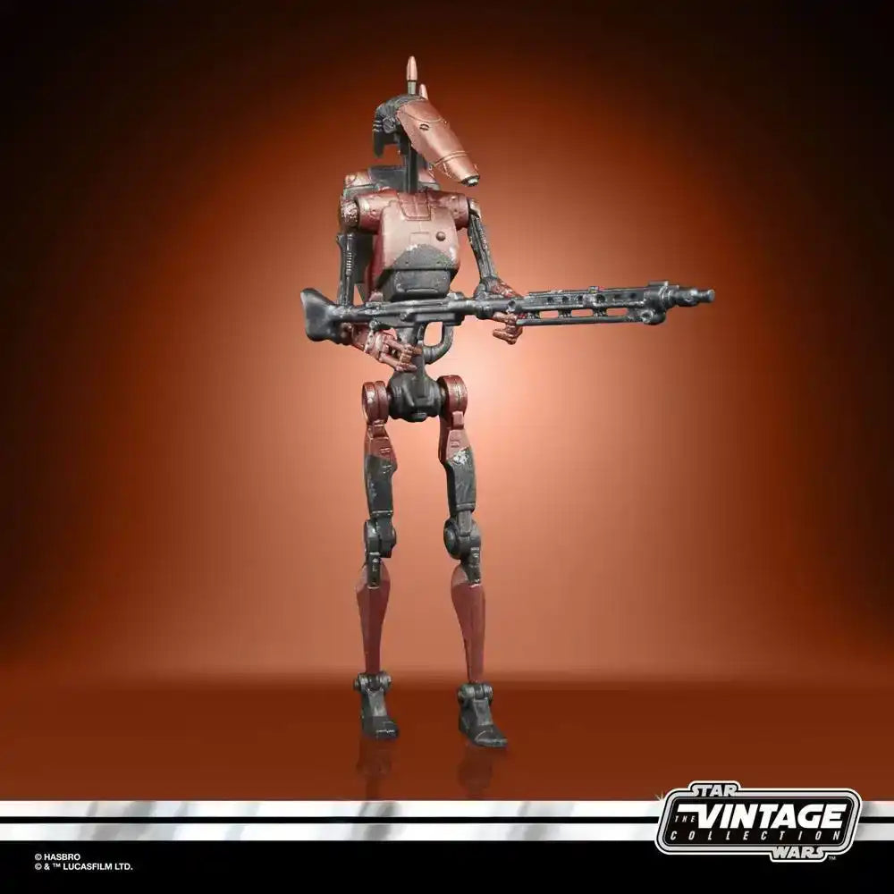 Star Wars Vintage Collection Gaming Greats Actionfigur 2021 Heavy Battle Droid (Battlefront II) - Smalltinytoystore