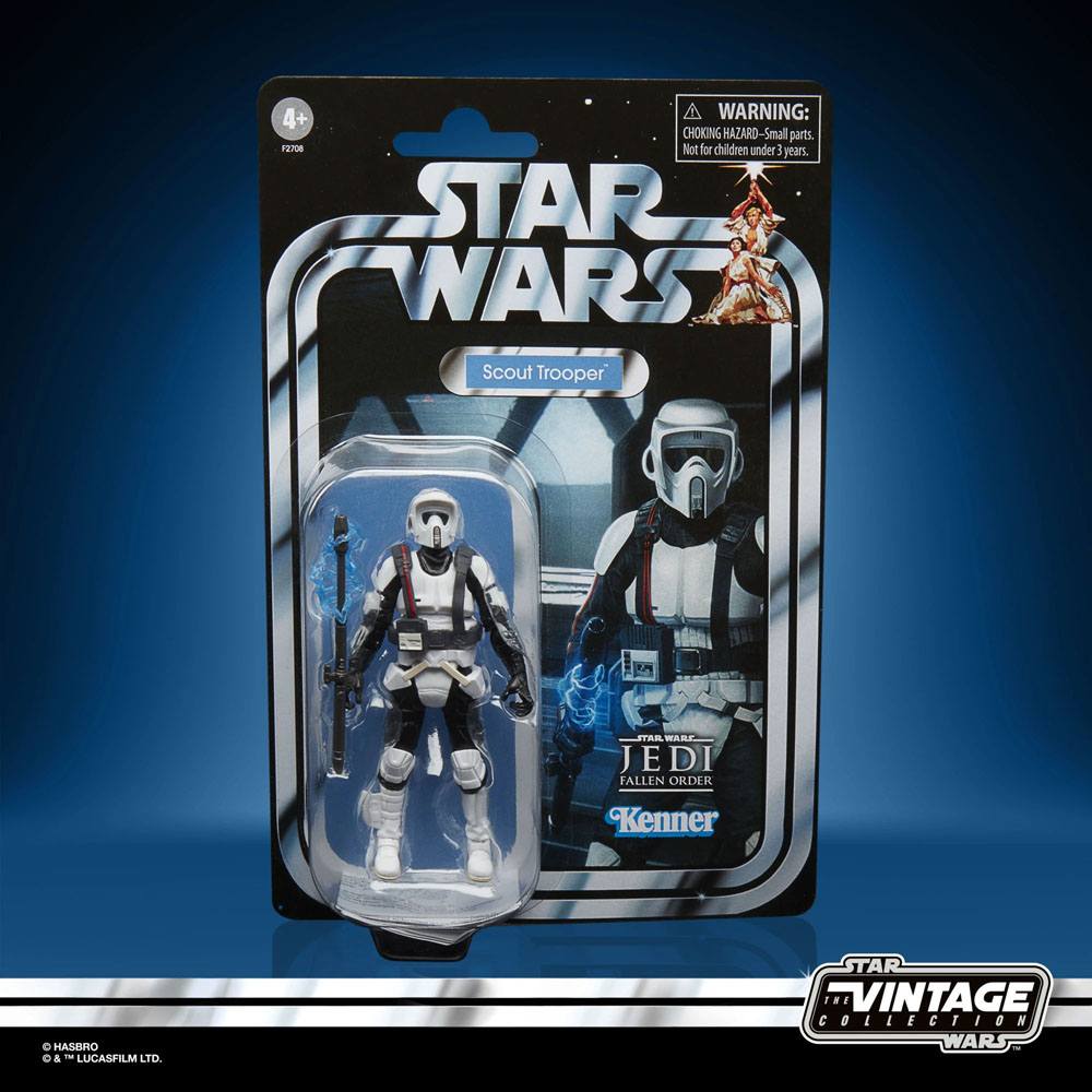 Star Wars Vintage Collection Gaming Greats Actionfigur 2021 Scout Trooper (Jedi: Fallen Order) 10 cm - Smalltinytoystore
