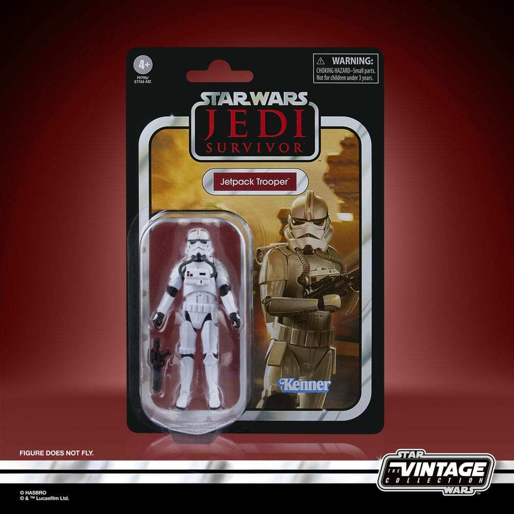 Star Wars Vintage Collection Jedi Survivor Vintage Collection Jetpack Trooper 10 cm - Smalltinytoystore