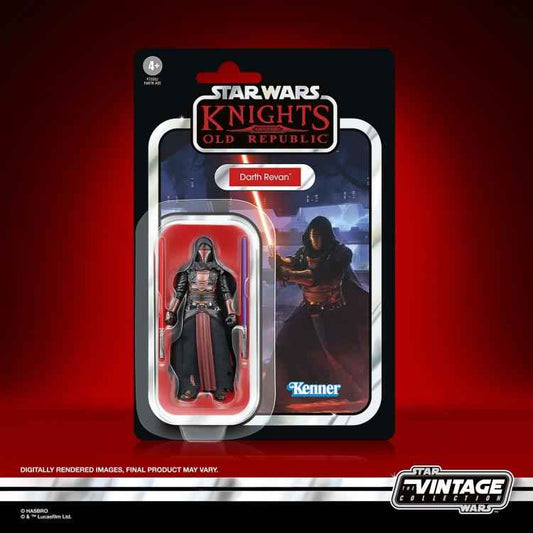 Star Wars Vintage Collection Knights of the Old Republic Darth Revan 10 cm - Smalltinytoystore