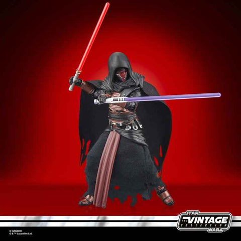 Star Wars Vintage Collection Knights of the Old Republic Darth Revan 10 cm - Smalltinytoystore