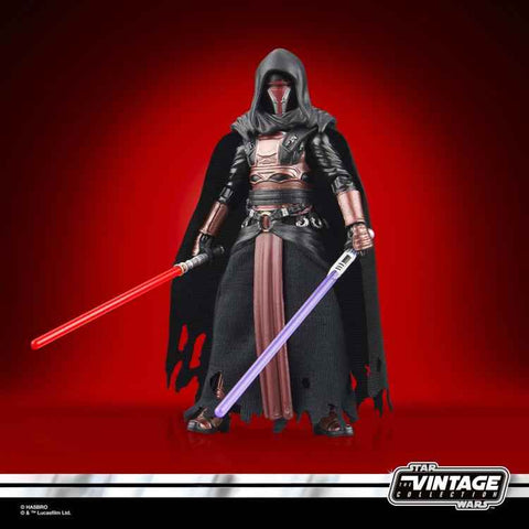 Star Wars Vintage Collection Knights of the Old Republic Darth Revan 10 cm - Smalltinytoystore