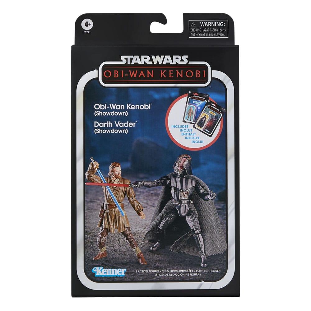 Star Wars Vintage Collection Obi-Wan Kenobi 2er-Pack Darth Vader (Showdown) 10 cm - Smalltinytoystore