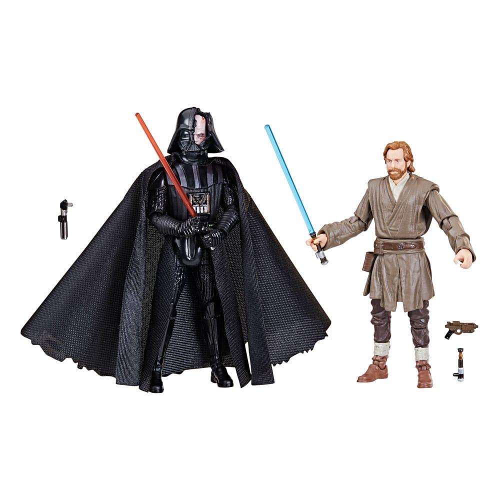 Star Wars Vintage Collection Obi-Wan Kenobi 2er-Pack Darth Vader (Showdown) 10 cm - Smalltinytoystore