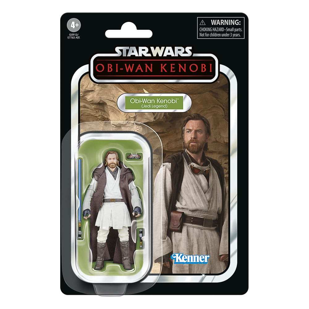 Star Wars Vintage Collection Obi-Wan Kenobi Obi-Wan Kenobi (Jedi Legend) 10 cm - Smalltinytoystore