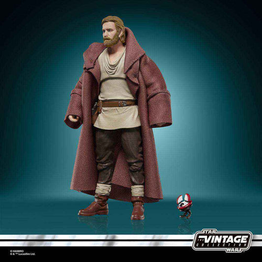 Star Wars Vintage Collection Obi-Wan Kenobi (Wandering Jedi) - Smalltinytoystore