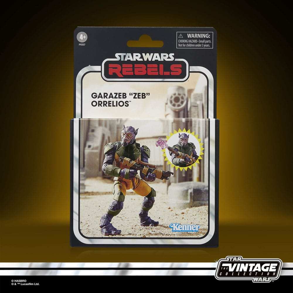 Star Wars Vintage Collection Rebels Garazeb Zeb Orrelios Deluxe 10 cm - Smalltinytoystore