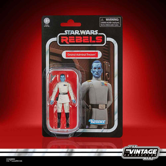 Star Wars Vintage Collection Rebels Grand Admiral Thrawn 10 cm - Smalltinytoystore