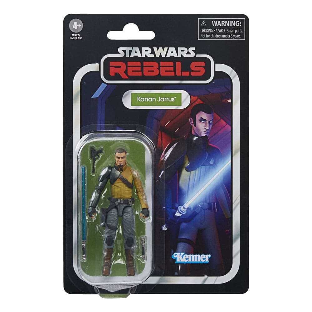 Star Wars Vintage Collection Rebels Vintage Collection Kanan Jarrus 10 cm - Smalltinytoystore