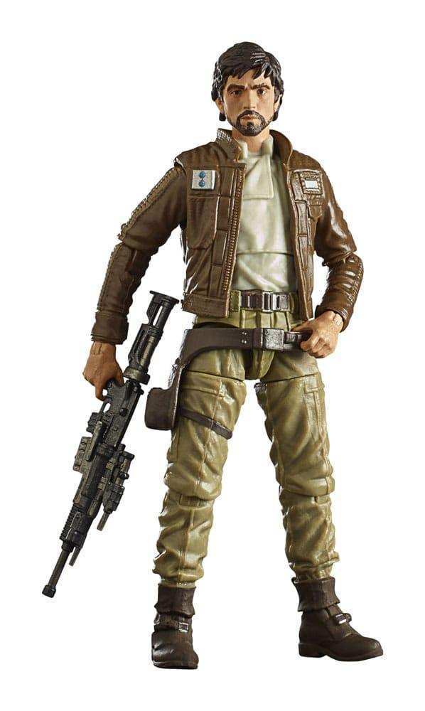 Star Wars Vintage Collection Rogue One Captain Cassian Andor 10 cm - Smalltinytoystore