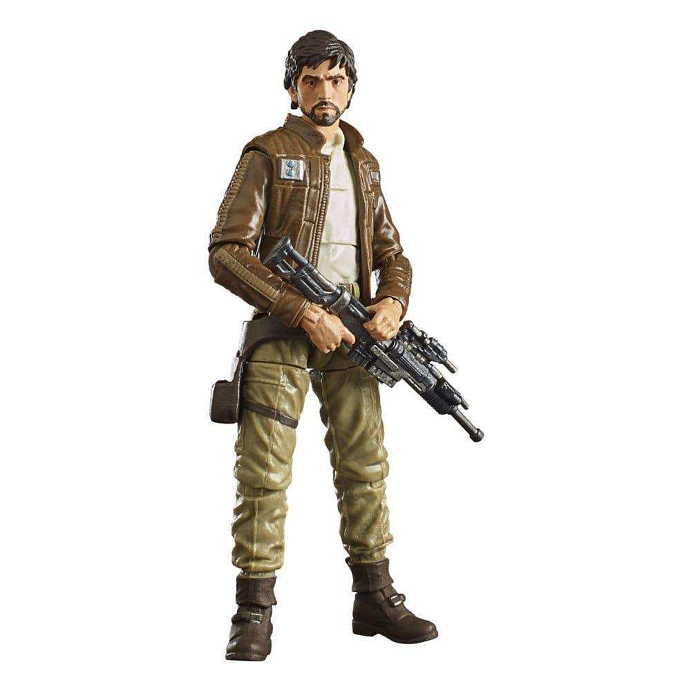 Star Wars Vintage Collection Rogue One Captain Cassian Andor 10 cm - Smalltinytoystore