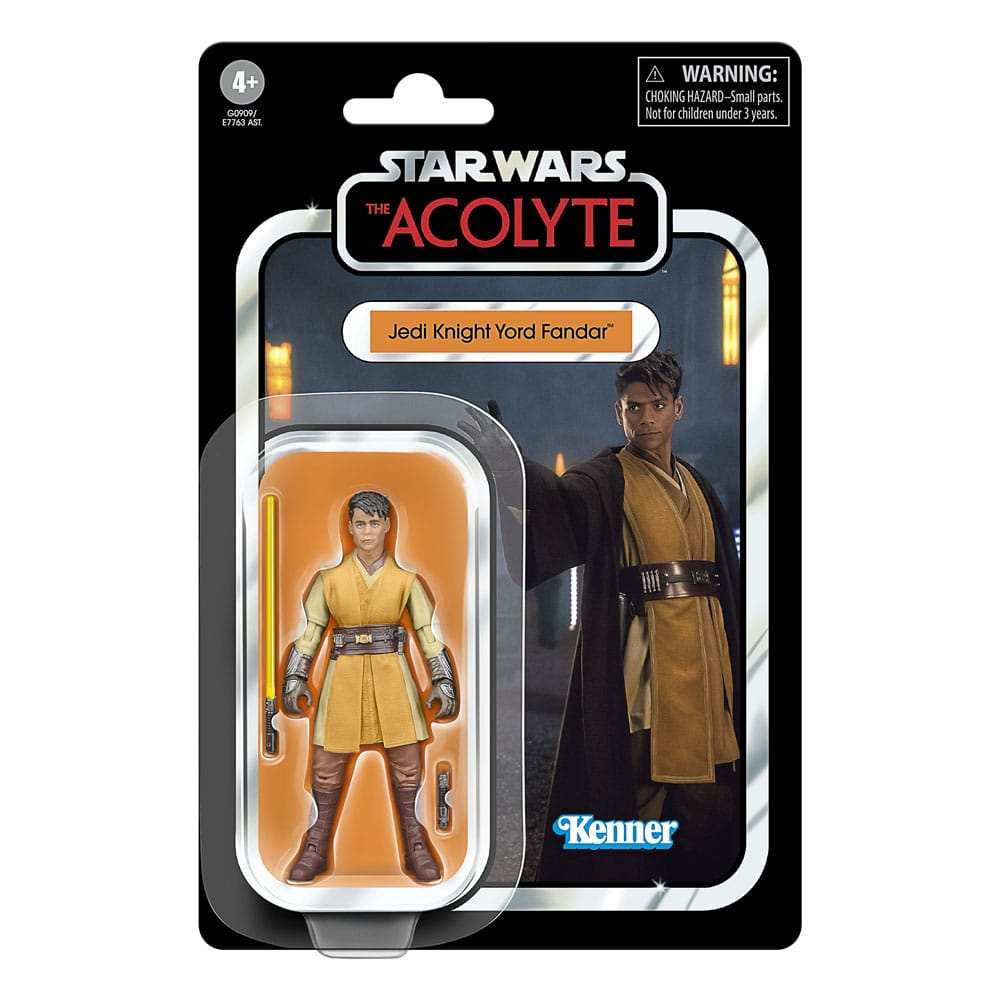 Star Wars Vintage Collection The Acolyte Jedi Knight Yord Fandar 10 cm - Smalltinytoystore