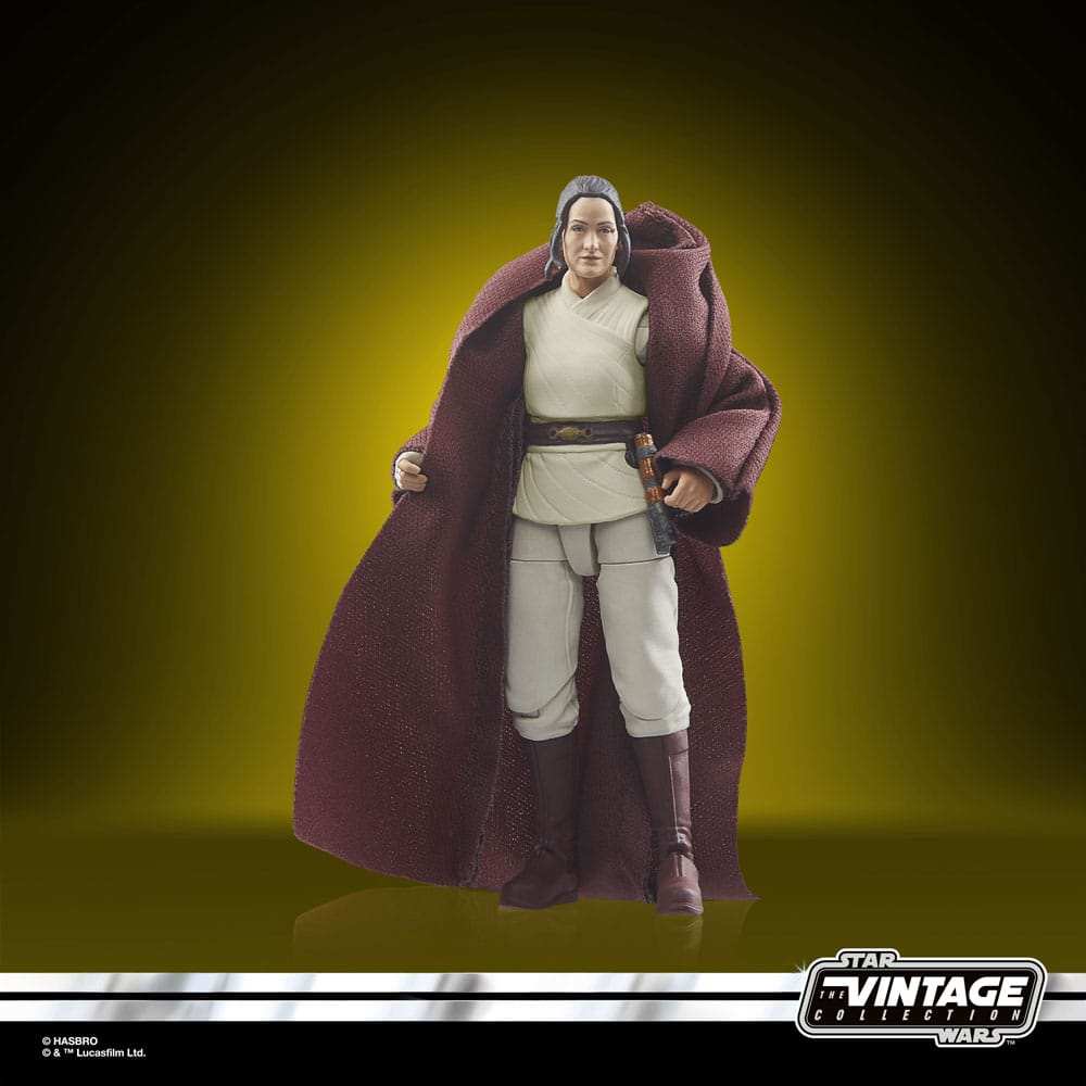 Star Wars Vintage Collection The Acolyte Jedi Master Indara 10 cm - Smalltinytoystore