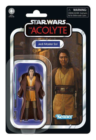 Star Wars Vintage Collection The Acolyte Jedi Master Sol 10 cm - Smalltinytoystore