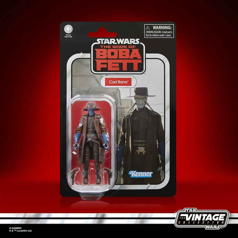 Star Wars Vintage Collection The Book of Boba Fett Cad Bane 10 cm - Smalltinytoystore