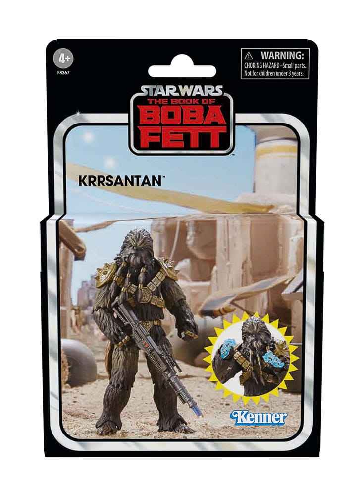 Star Wars Vintage Collection The Book of Boba Fett Krrsantan 10 cm - Smalltinytoystore