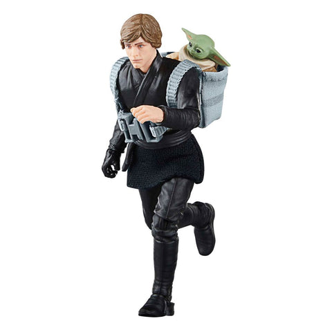 Star Wars Vintage Collection The Book of Boba Fett Luke Skywalker & Grogu 10 cm - Smalltinytoystore