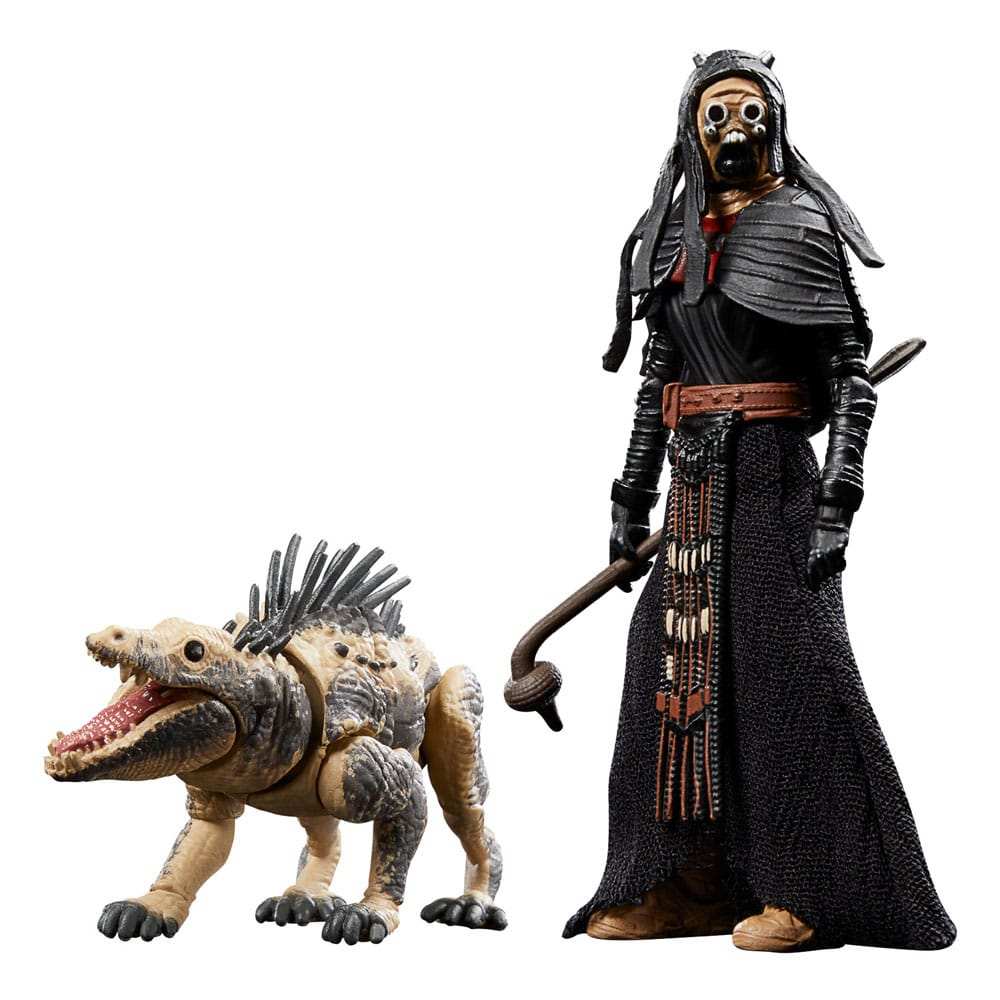 Star Wars Vintage Collection The Book of Boba Fett Tusken Warrior & Massiff 10 cm - Smalltinytoystore