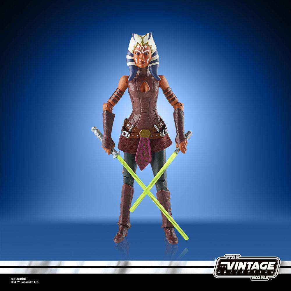 Star Wars Vintage Collection The Clone Wars Ahsoka Tano - Smalltinytoystore