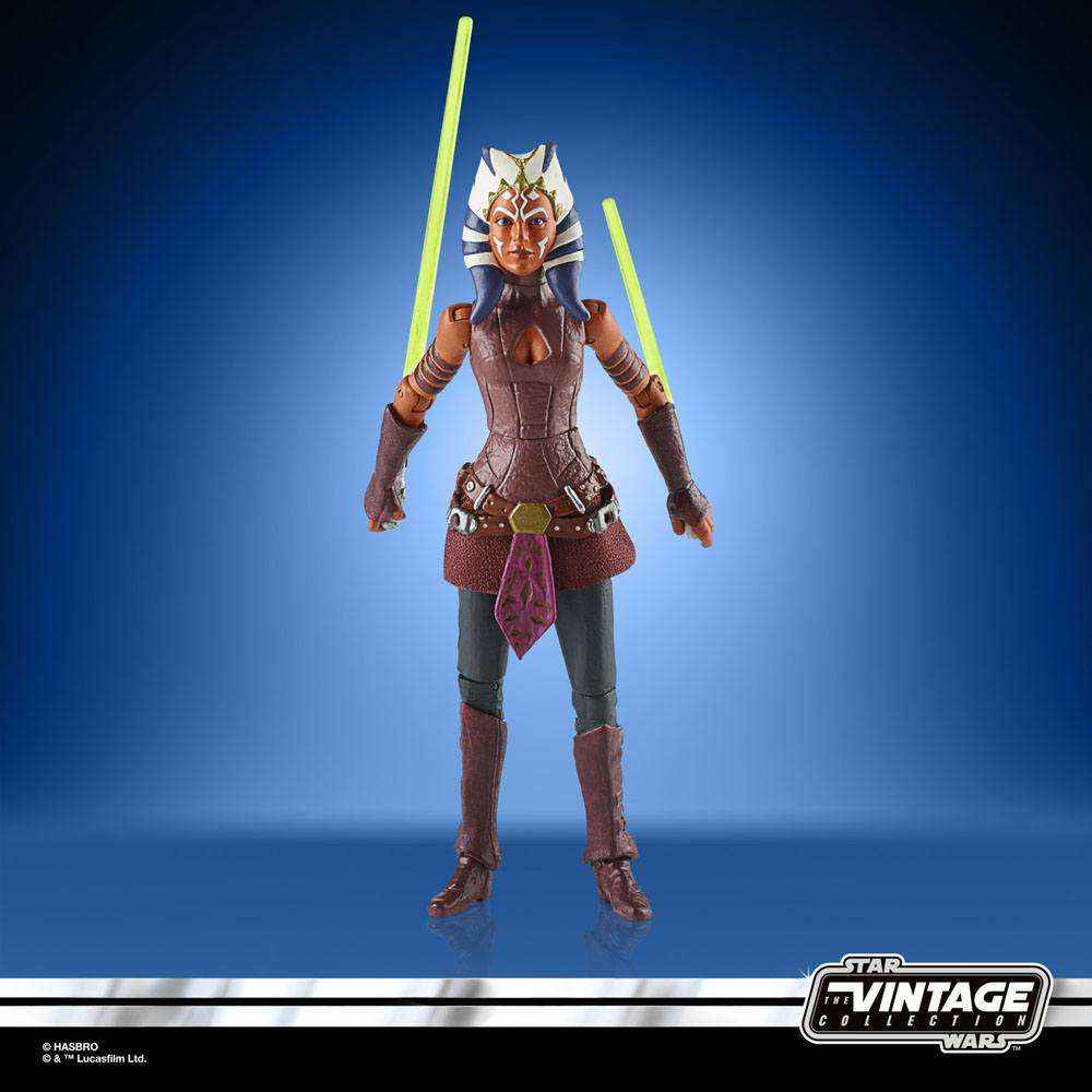 Star Wars Vintage Collection The Clone Wars Ahsoka Tano - Smalltinytoystore