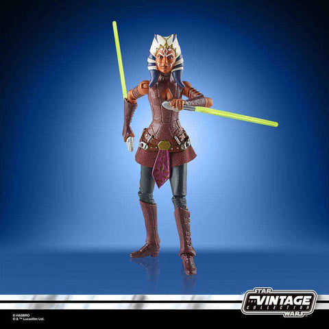 Star Wars Vintage Collection The Clone Wars Ahsoka Tano - Smalltinytoystore