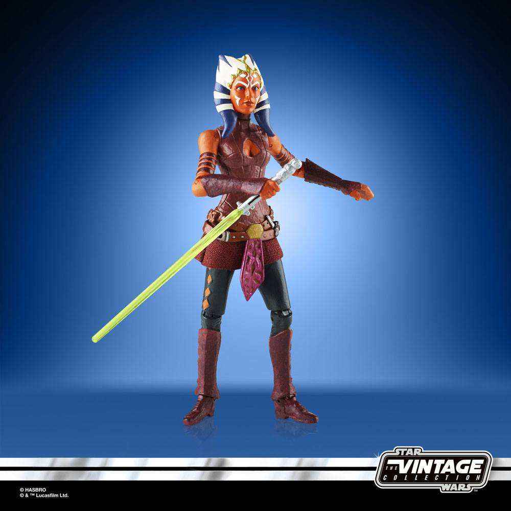 Star Wars Vintage Collection The Clone Wars Ahsoka Tano - Smalltinytoystore