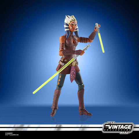 Star Wars Vintage Collection The Clone Wars Ahsoka Tano - Smalltinytoystore