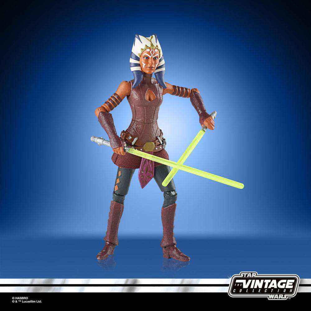 Star Wars Vintage Collection The Clone Wars Ahsoka Tano - Smalltinytoystore