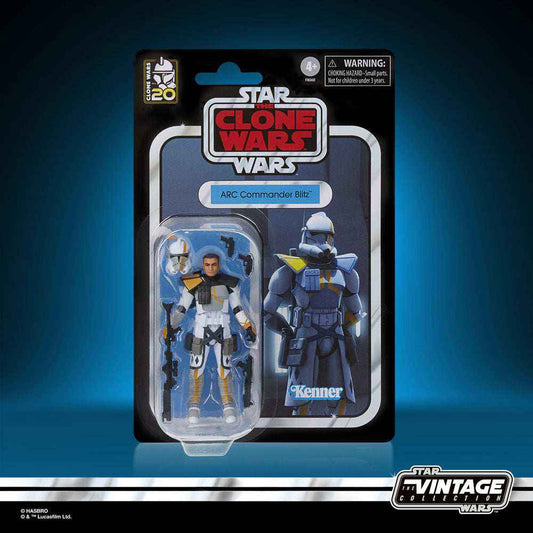 Star Wars Vintage Collection The Clone Wars ARC Commander Blitz - Smalltinytoystore