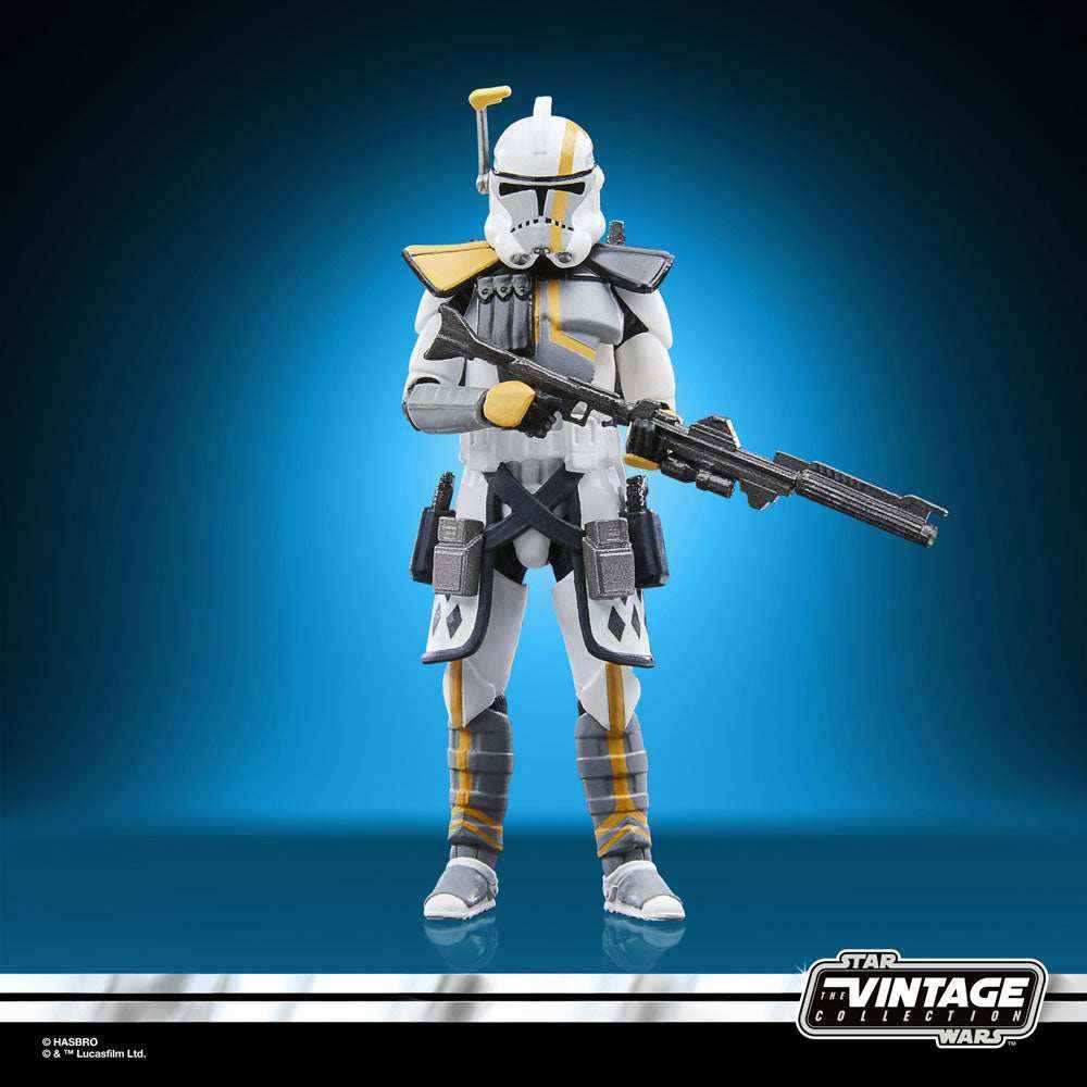 Star Wars Vintage Collection The Clone Wars ARC Commander Blitz - Smalltinytoystore