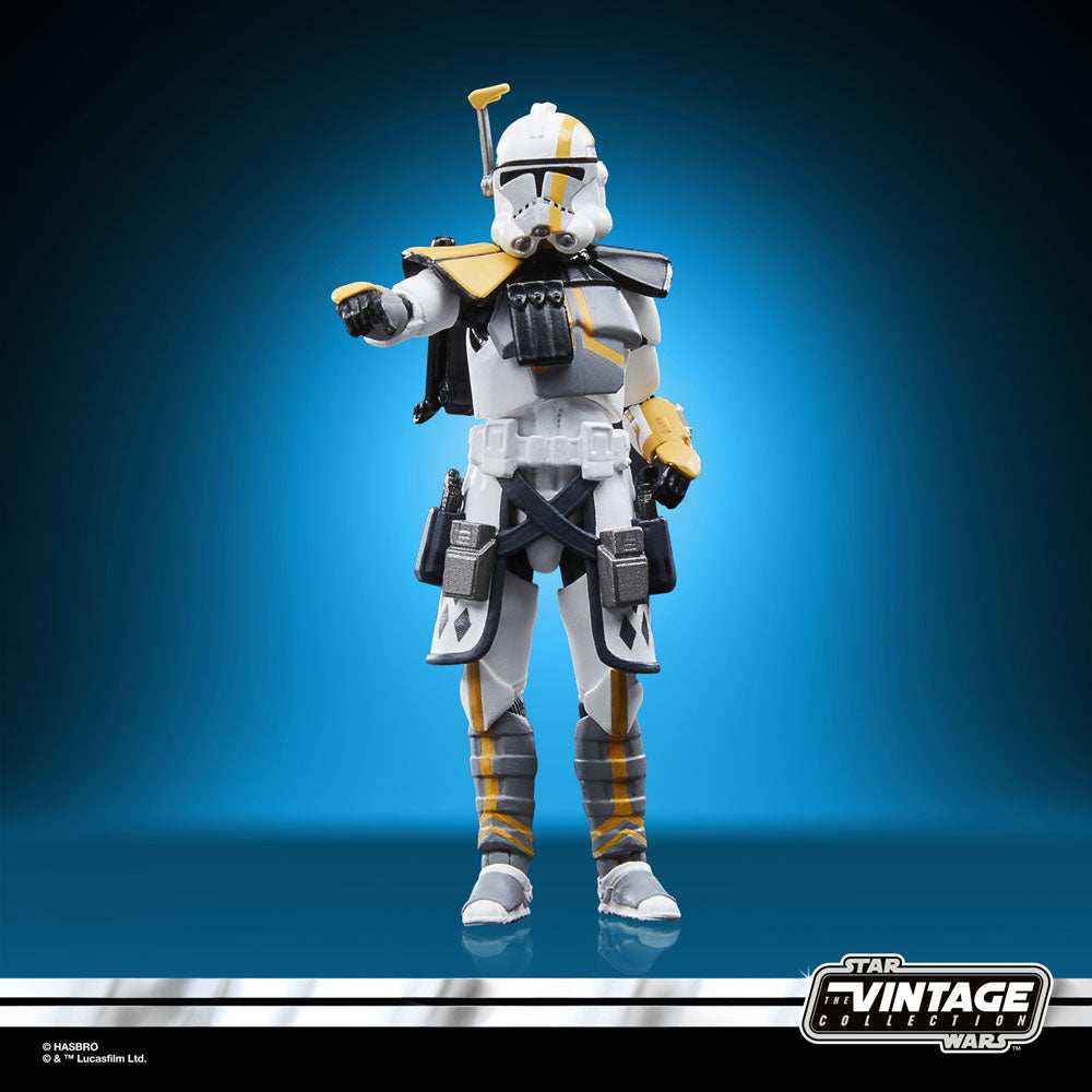 Star Wars Vintage Collection The Clone Wars ARC Commander Blitz - Smalltinytoystore