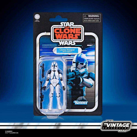 Star Wars Vintage Collection The Clone Wars Clone Trooper (501st Legion) - Smalltinytoystore