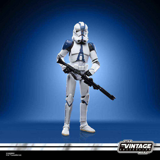 Star Wars Vintage Collection The Clone Wars Clone Trooper (501st Legion) - Smalltinytoystore