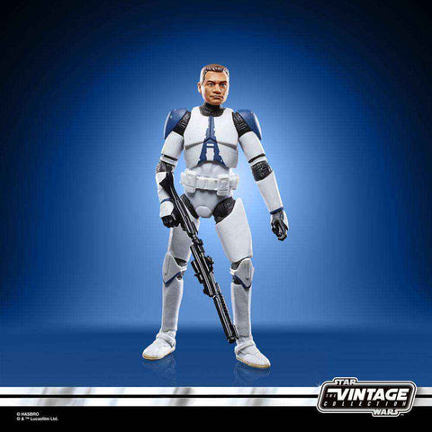 Star Wars Vintage Collection The Clone Wars Clone Trooper (501st Legion) - Smalltinytoystore