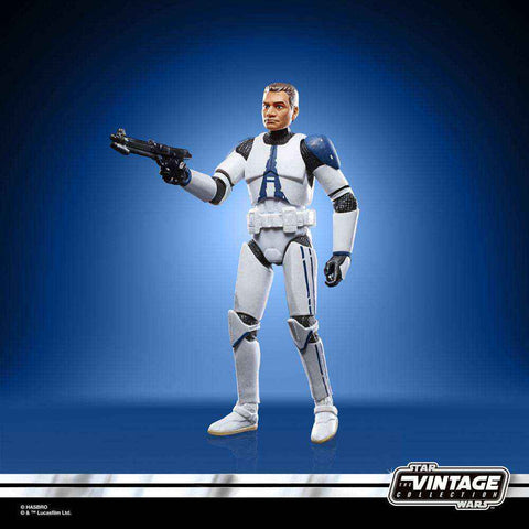 Star Wars Vintage Collection The Clone Wars Clone Trooper (501st Legion) - Smalltinytoystore