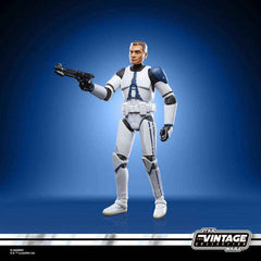 Star Wars Vintage Collection The Clone Wars Clone Trooper (501st Legion) - Smalltinytoystore