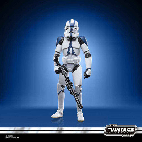 Star Wars Vintage Collection The Clone Wars Clone Trooper (501st Legion) - Smalltinytoystore