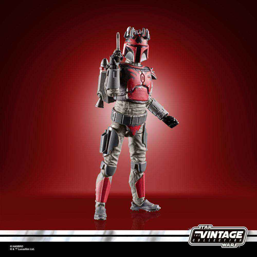 Star Wars Vintage Collection The Clone Wars Mandalorian Super Commando Captain - Smalltinytoystore