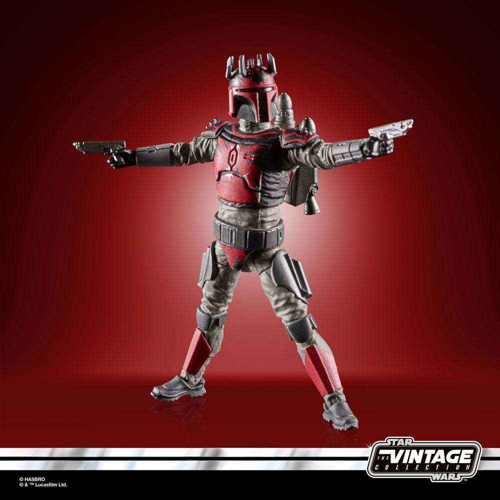 Star Wars Vintage Collection The Clone Wars Mandalorian Super Commando Captain - Smalltinytoystore