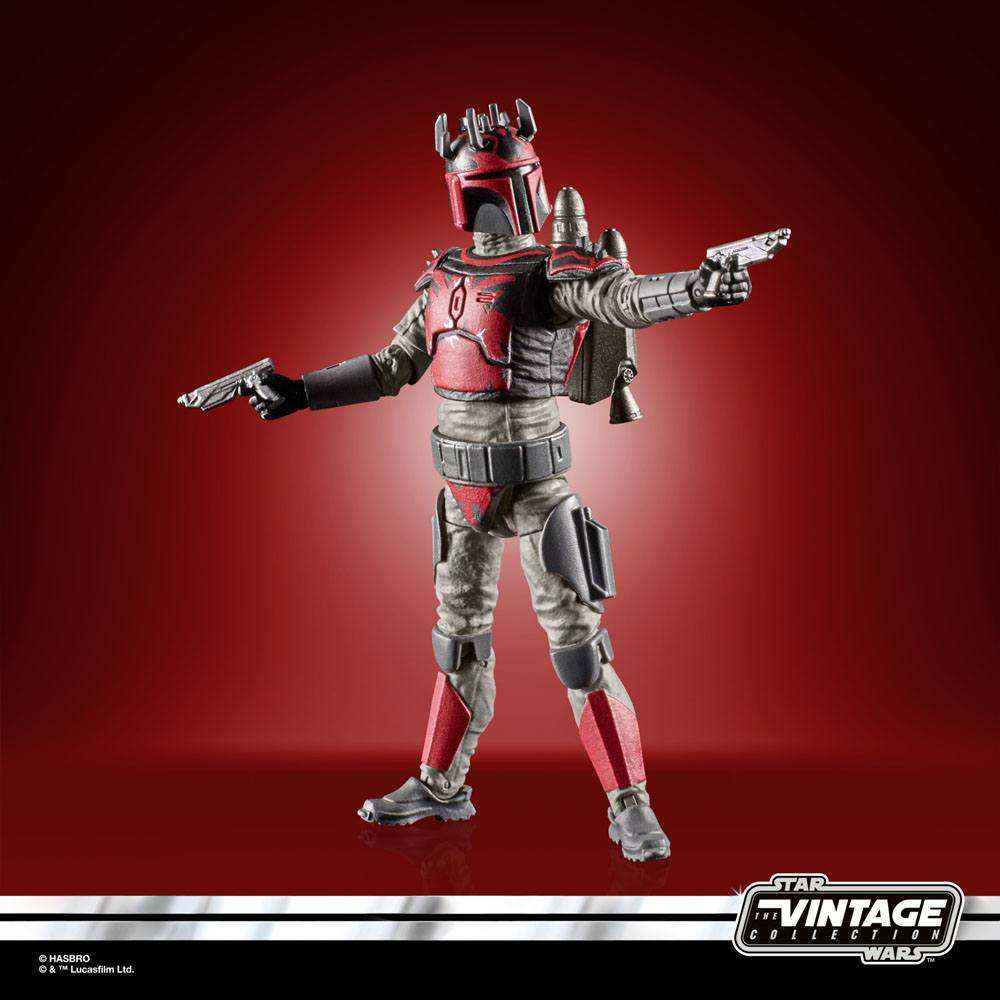 Star Wars Vintage Collection The Clone Wars Mandalorian Super Commando Captain - Smalltinytoystore