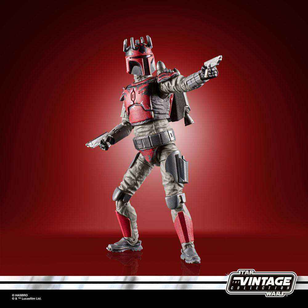 Star Wars Vintage Collection The Clone Wars Mandalorian Super Commando Captain - Smalltinytoystore