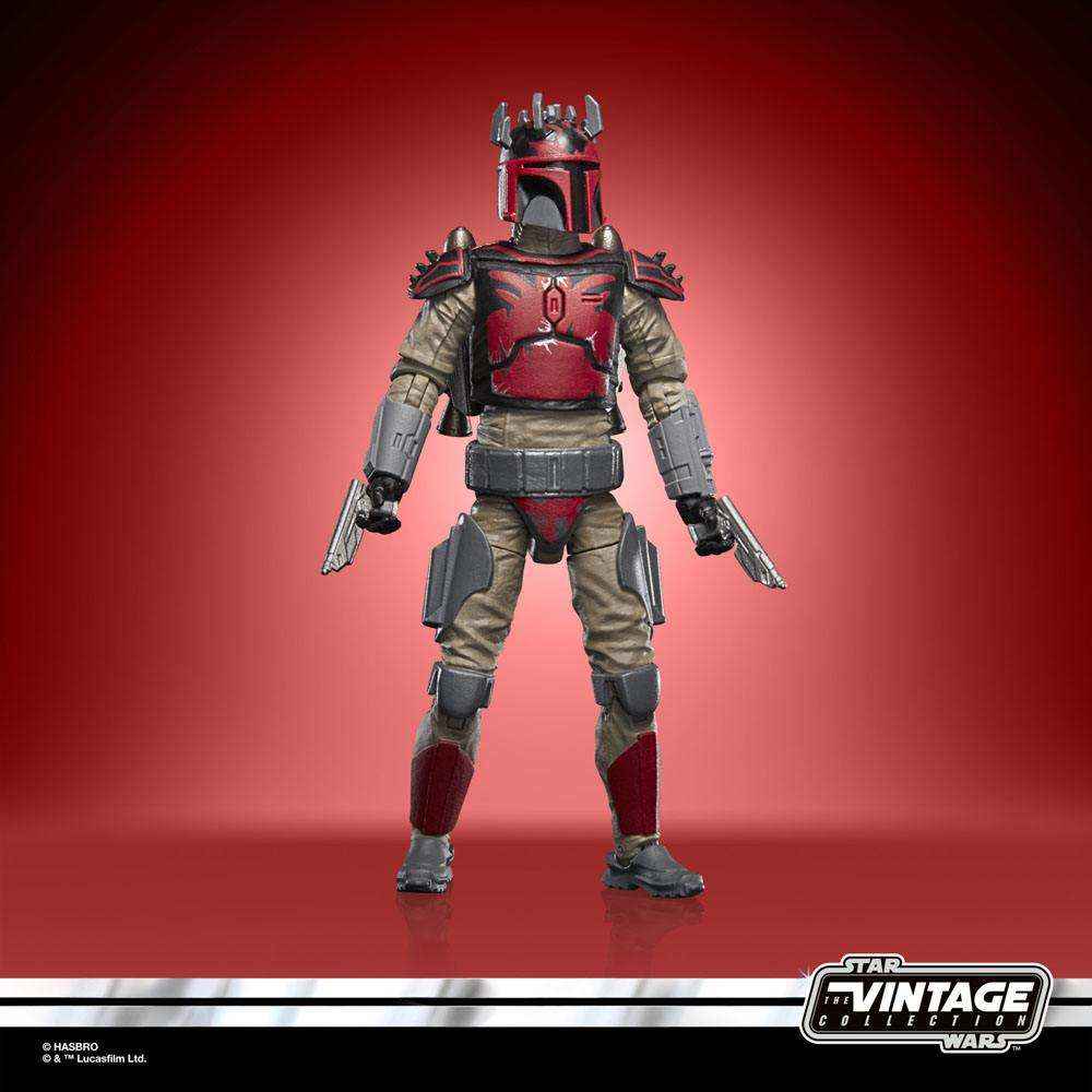 Star Wars Vintage Collection The Clone Wars Mandalorian Super Commando Captain - Smalltinytoystore